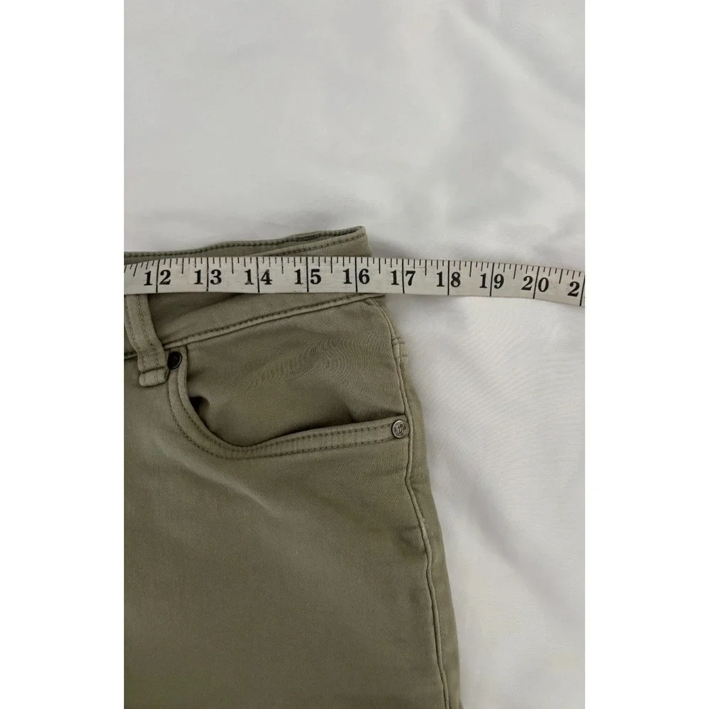 Tpj Slim Jeans 33x28 Beige Stretch Denim Normcore Casual minimalist Denkhaki